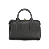 Mario Valentino Black Polyethylene Handbag